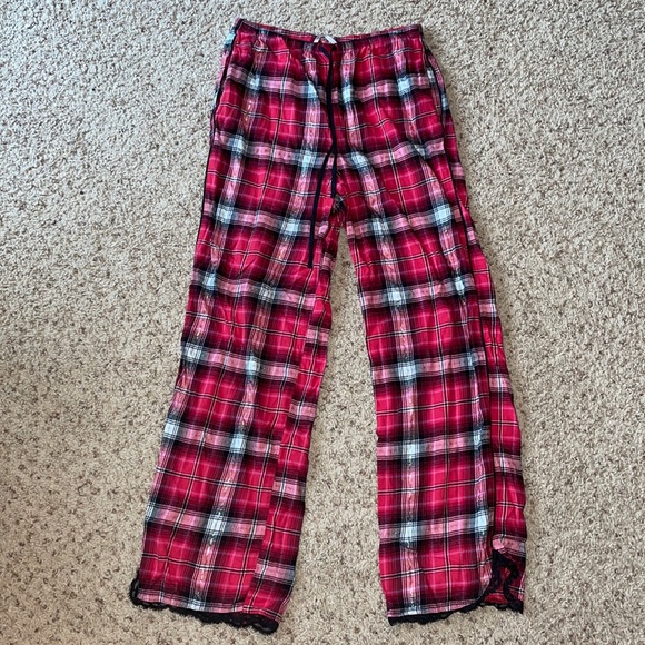 Victoria's Secret Other - Victoria’s Secret Red Plaid PJ Pants - S